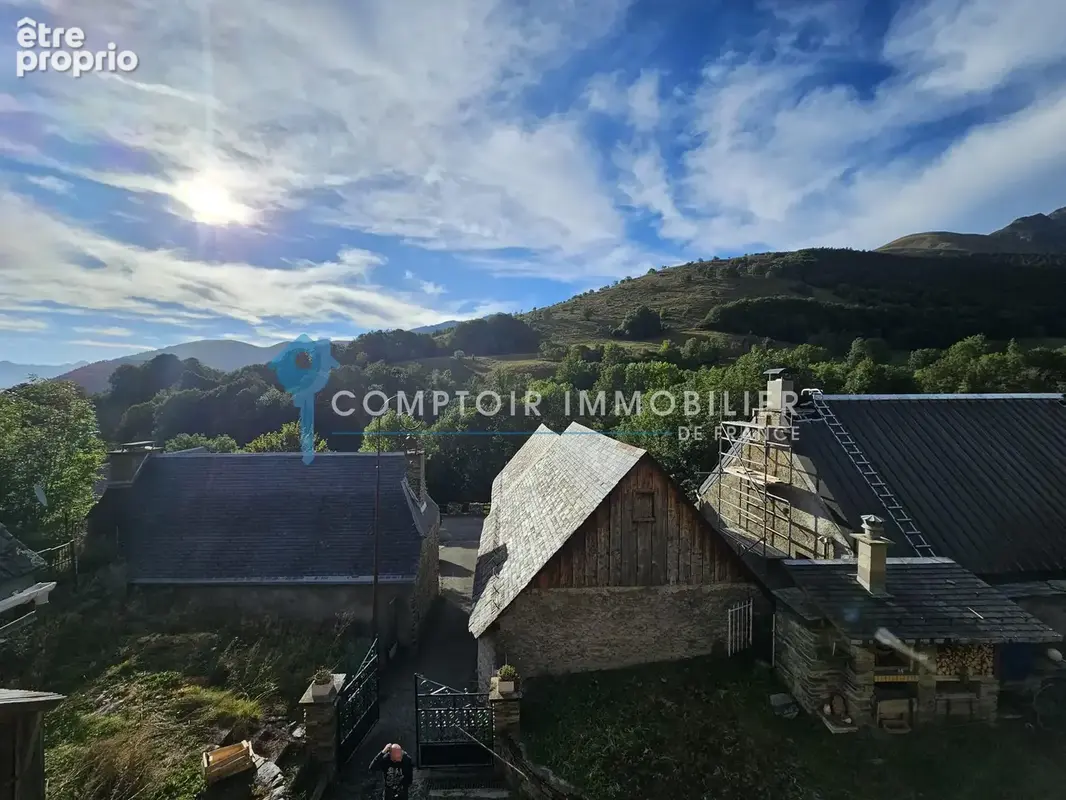 Dpt Haute Garonne31- A vendre Gouaux de Larboust 31110- Ensemble immobilier avec maison T4 de 115 m2 et grange - photo 3
