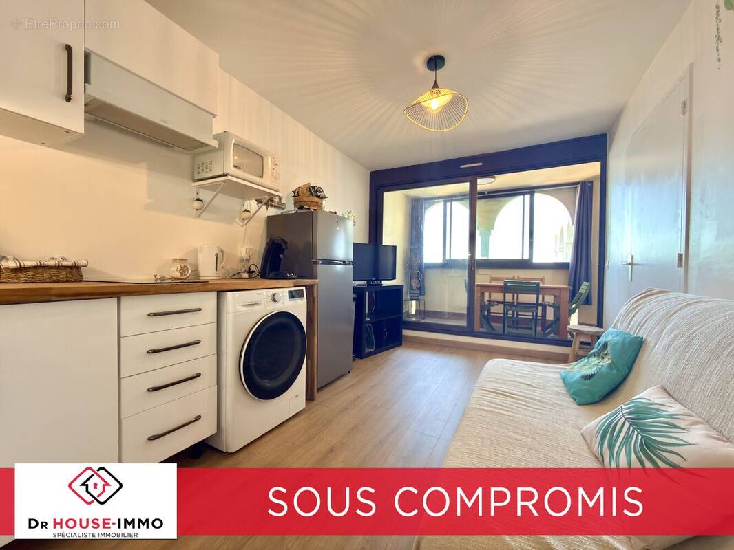 Photo Appartement à Le Barcares au prix de 99 000€