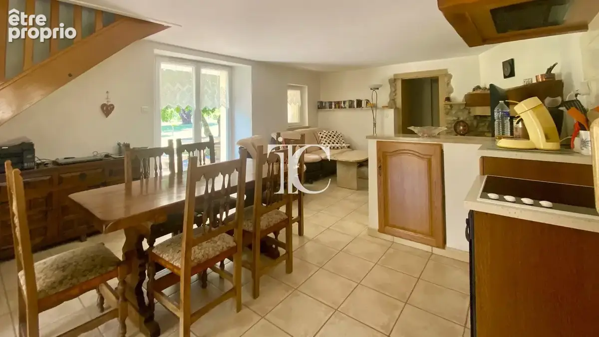 Saint ambroix, maison 89m2, 2 chambres + coin bureau/nuit, garage, dependance, piscine, sur 2584m2 - photo 10