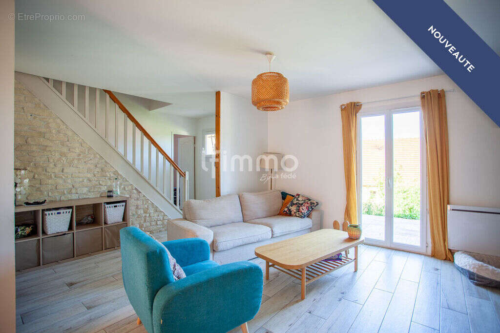 Maison à CREGY-LES-MEAUX