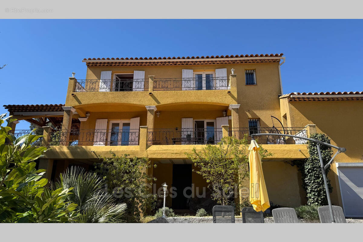 Maison à MONTFORT-SUR-ARGENS