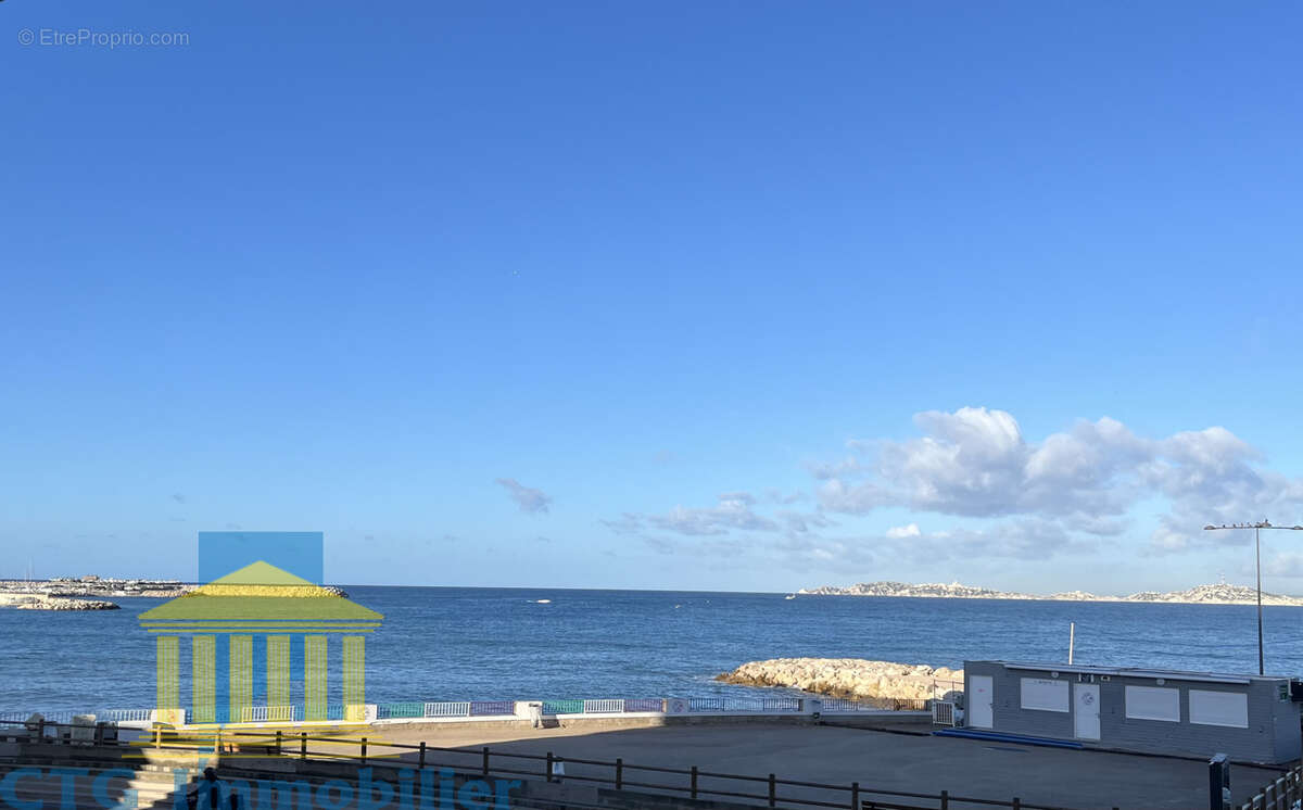 Appartement à MARSEILLE-8E