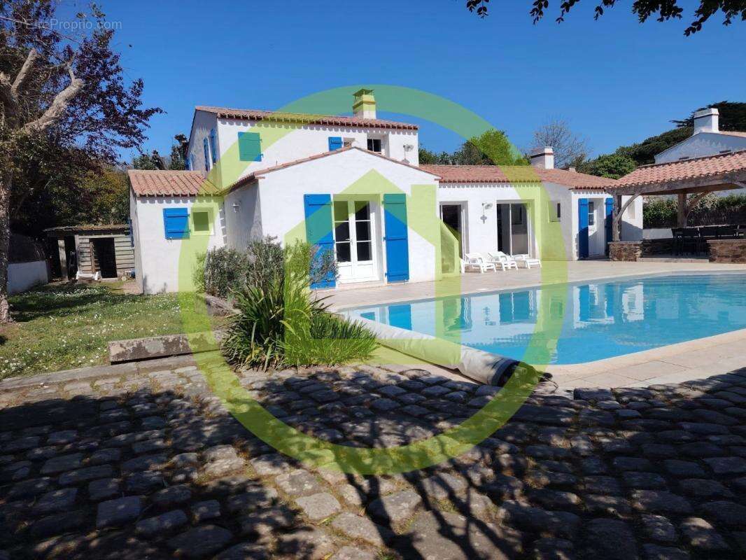 Maison 160 m² à Noirmoutier-En-L'ile  - photo 12