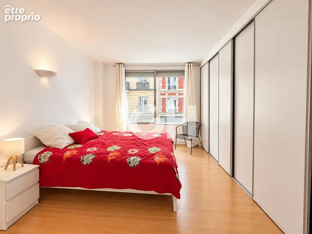 PARIS 11e - Quartier Faidherbe - Appartement lumineux -  Deux chambres - photo 2