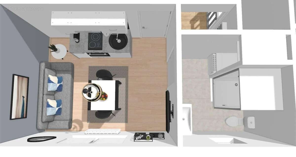 Photo 2 - Appartement à FORT-MAHON-PLAGE
