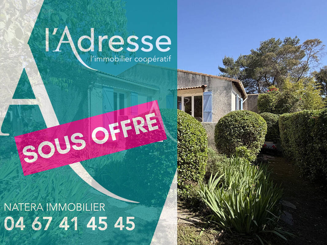 Maison à GRABELS