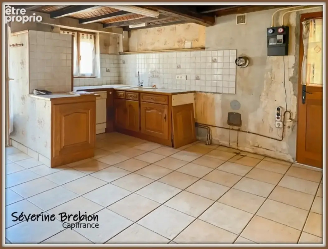 Maison spacieuse, gros potentiel, garage, terrasse – Peschadoires, à 5 min de Thiers - photo 11