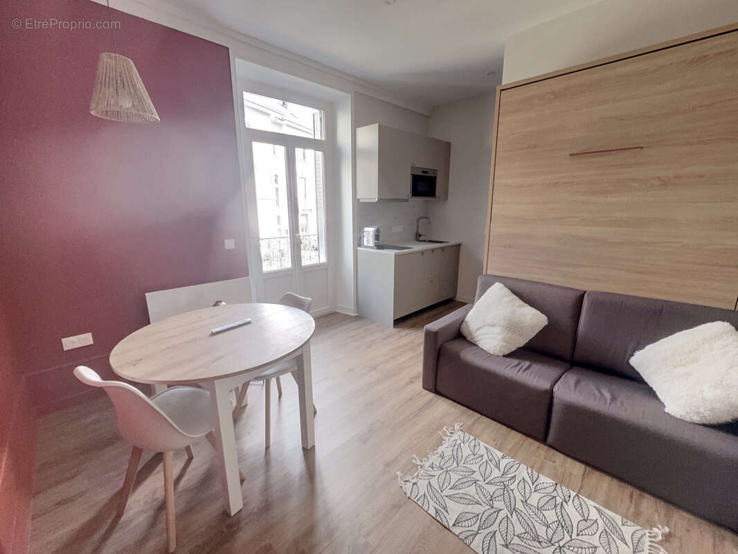 Appartement à AIX-LES-BAINS
