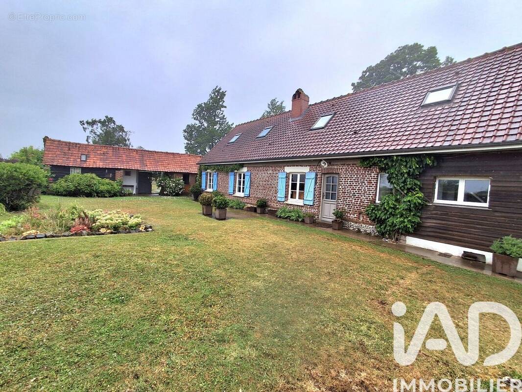 Photo 1 - Maison à BOISDINGHEM