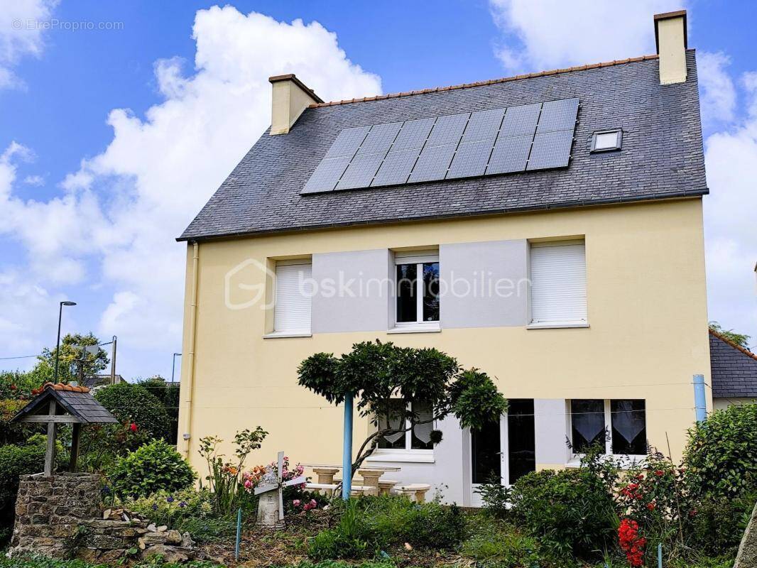 Maison à PLABENNEC