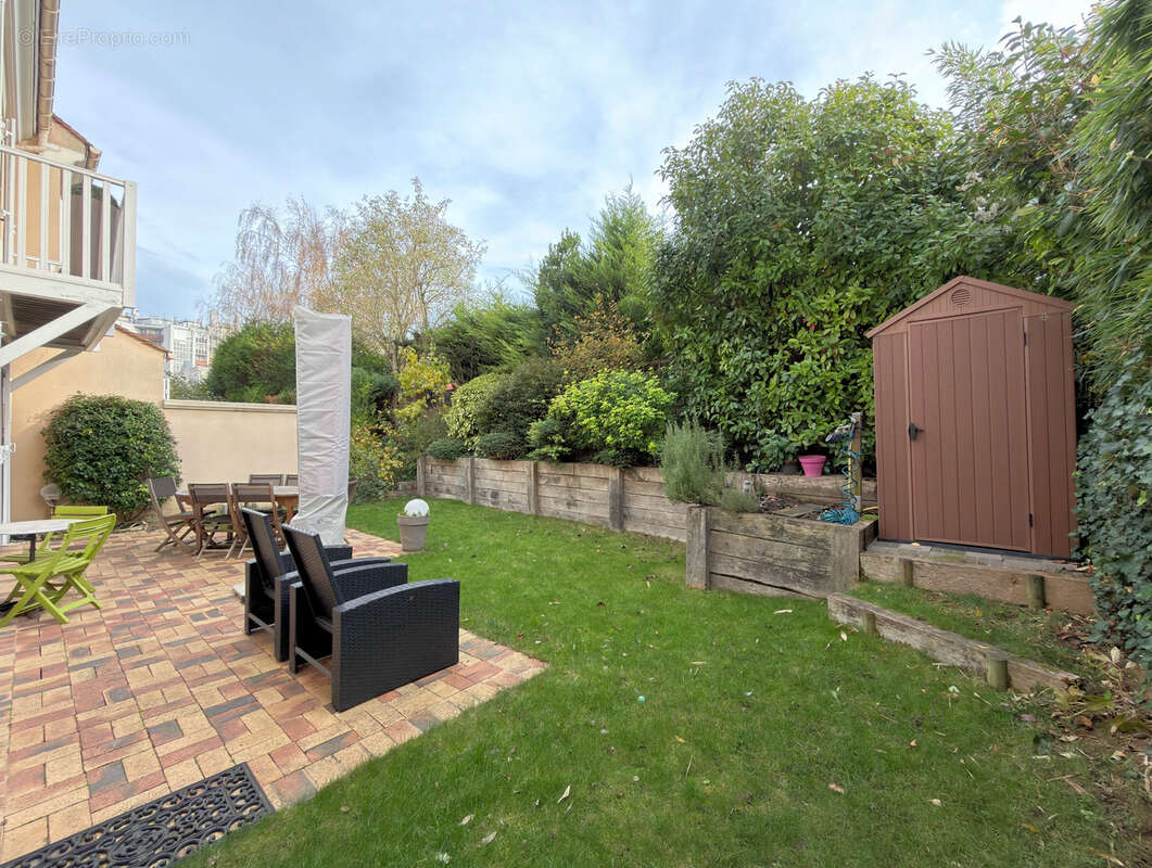 Maison à RUEIL-MALMAISON