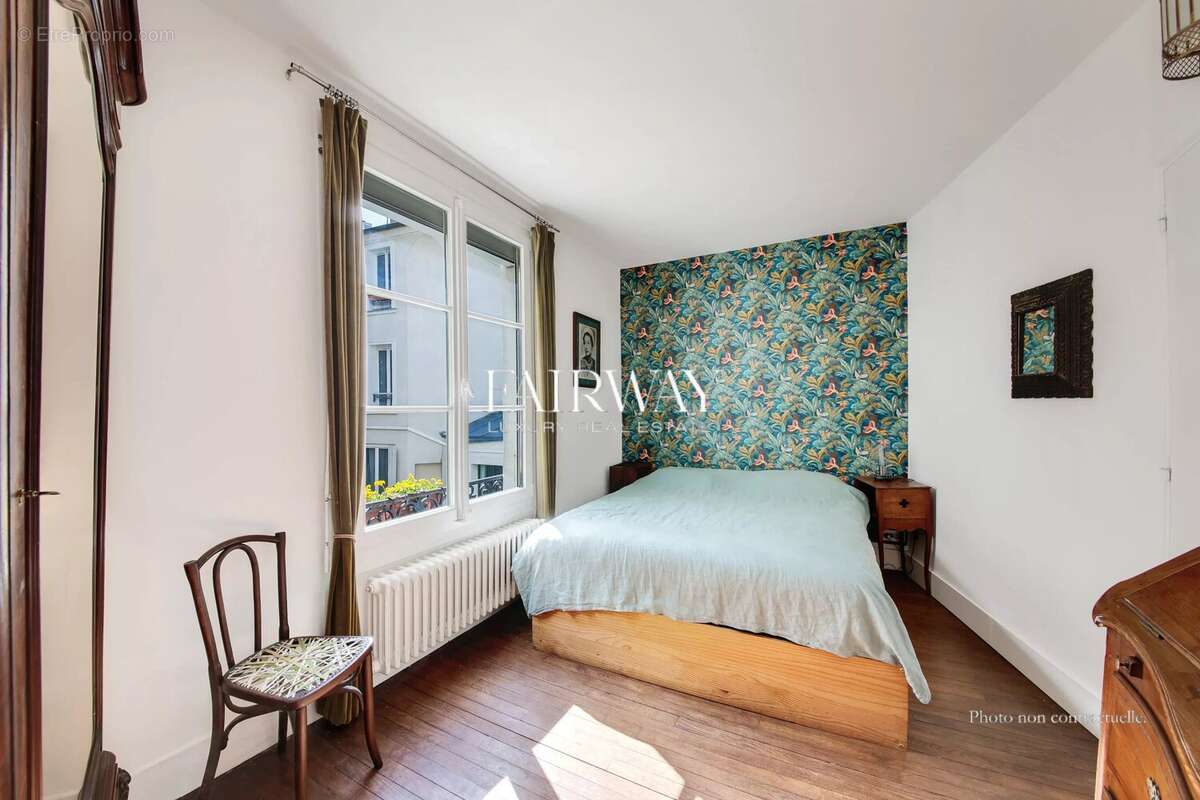 Appartement à PARIS-18E