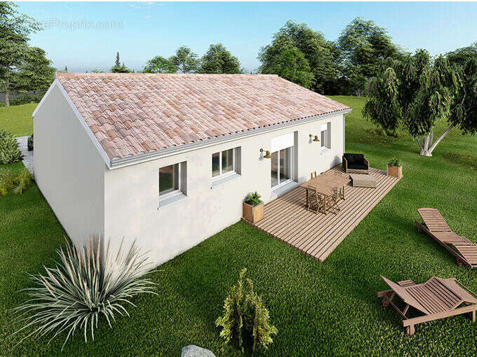 Photo 2 - Maison à COGNAC-LA-FORET