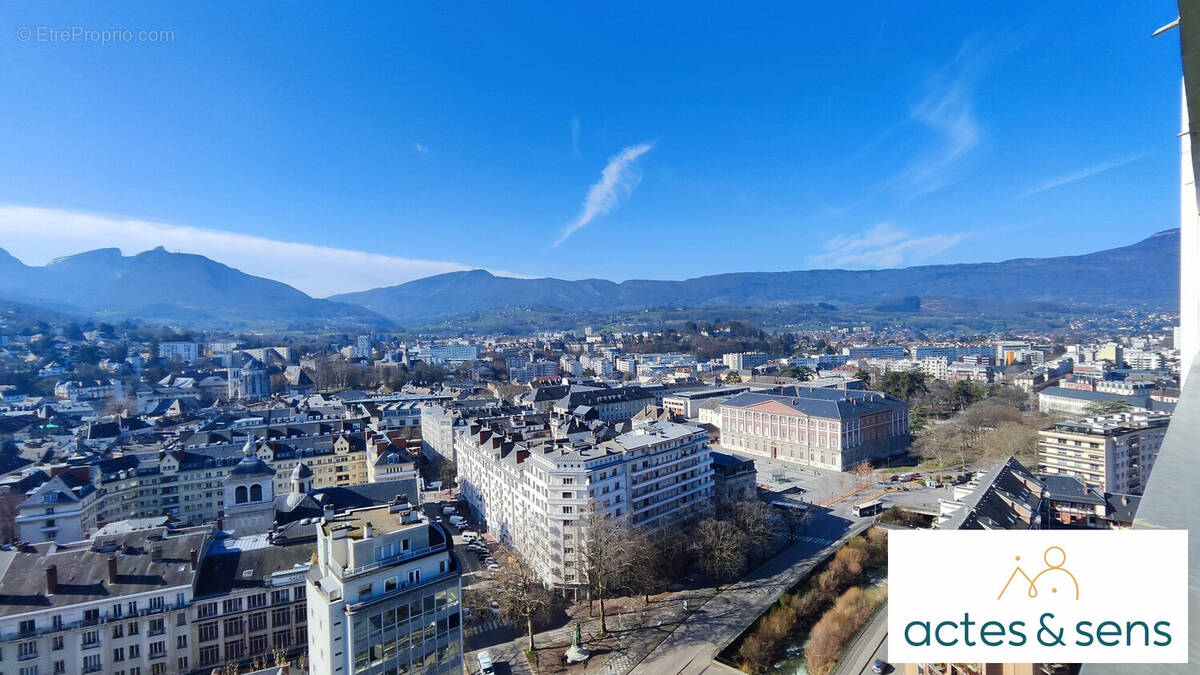 Appartement à CHAMBERY