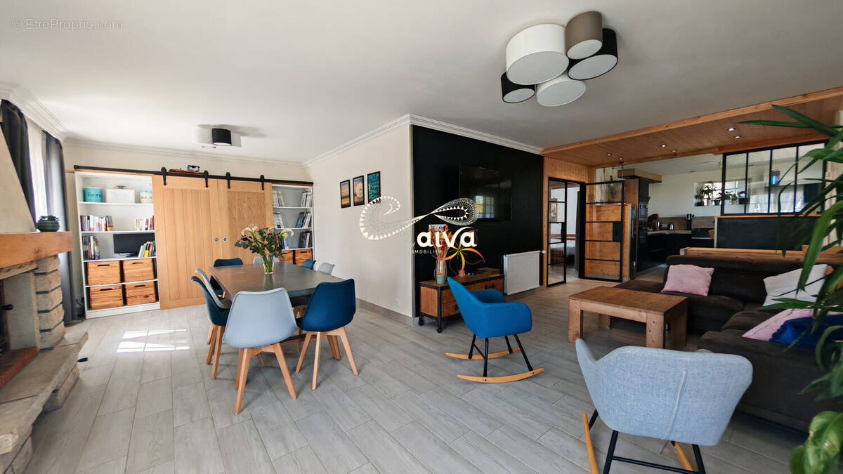 Maison à vendre, Quévert, Dinan, Taiva immobilier, 4 chambres, 2 bureaux, jardin, environnement calme - Maison à QUEVERT