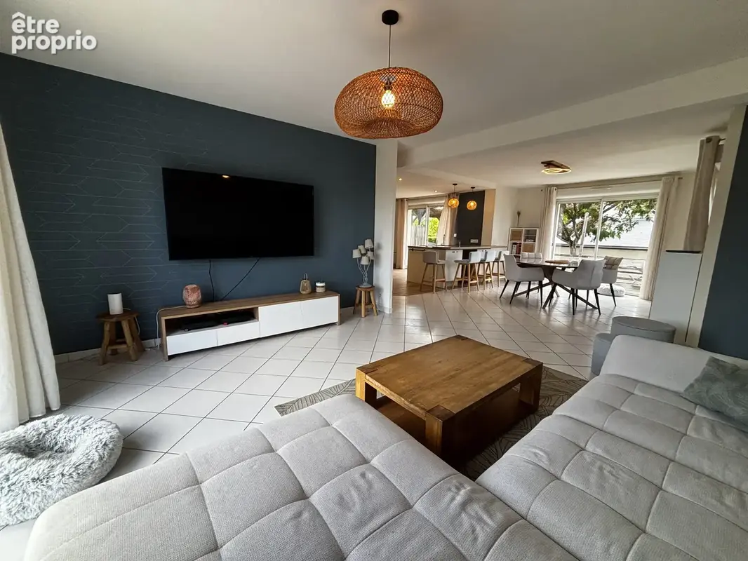 Maison 6 pièces 150 m² à vendre à Beaumont-En-Veron (37420) - photo 2