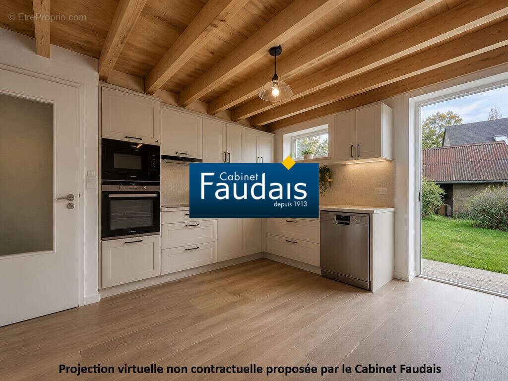 Maison à HOUTTEVILLE