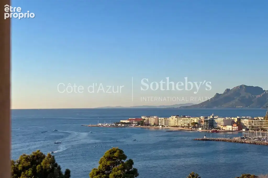 Cannes Basse Californie, appartement rénové dans le domaine de la Villa Menier - photo 19