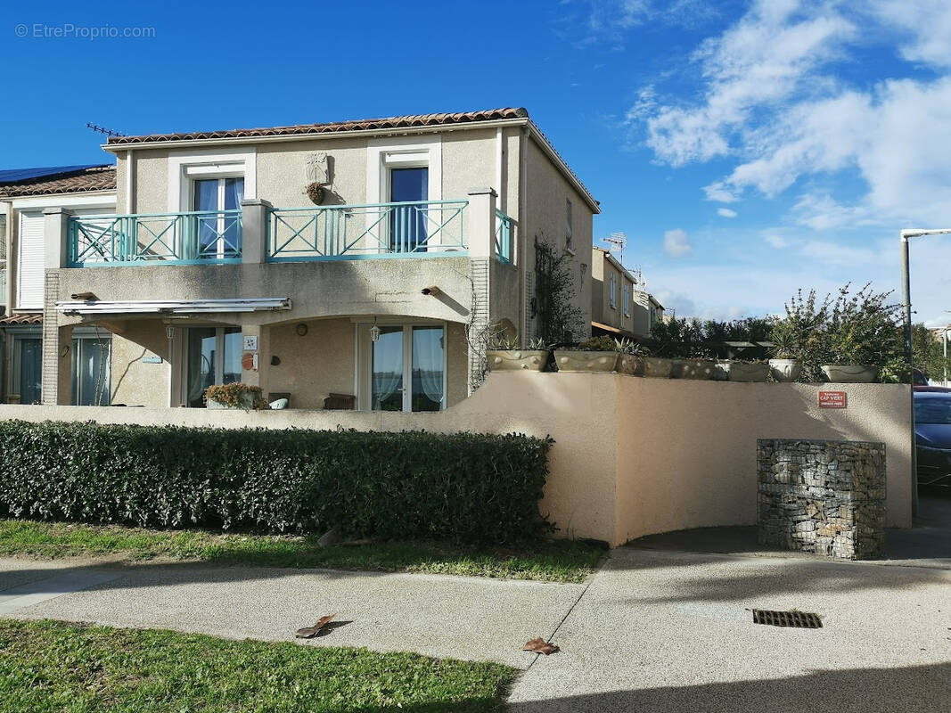 Maison à GRUISSAN