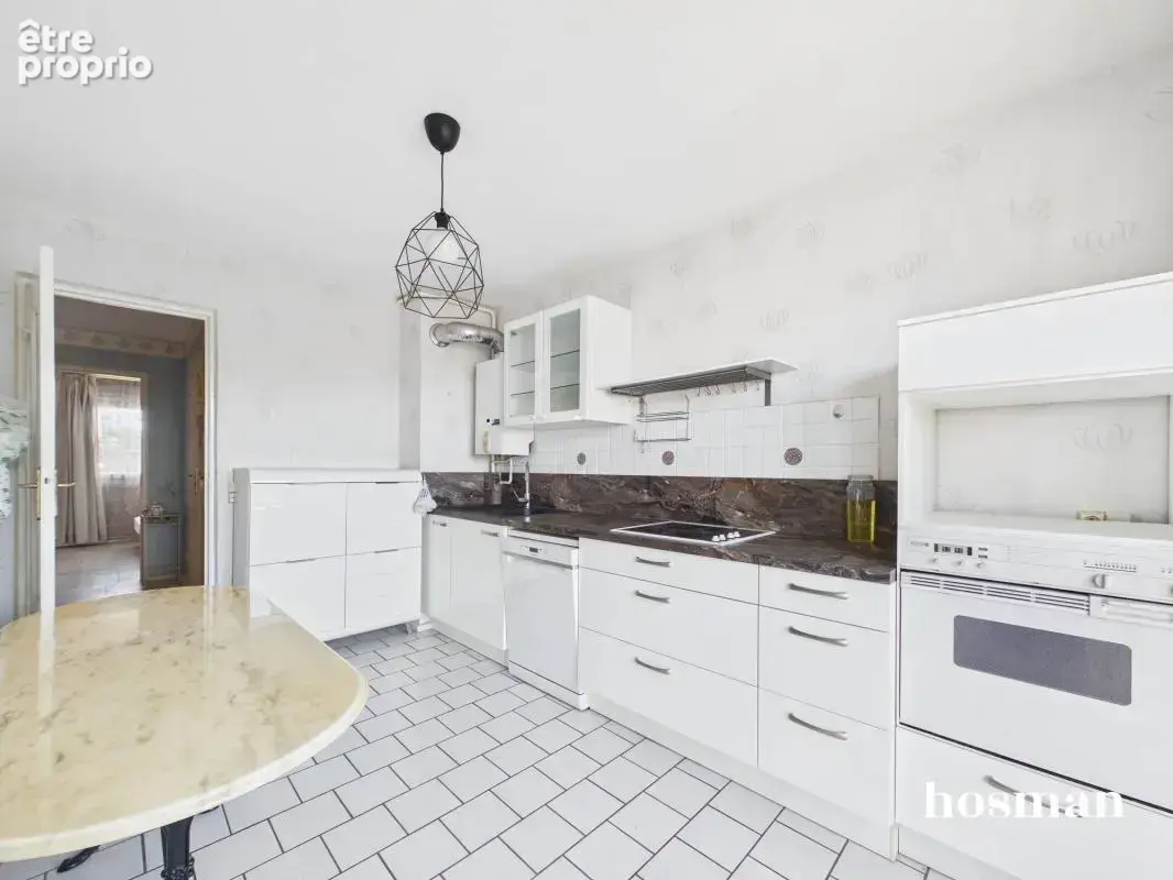 Lumineux appartement T3 de 71,64 m² - balcon - belle vue dégagée - Rue Hippolyte Kahn, Villeurbanne - photo 8