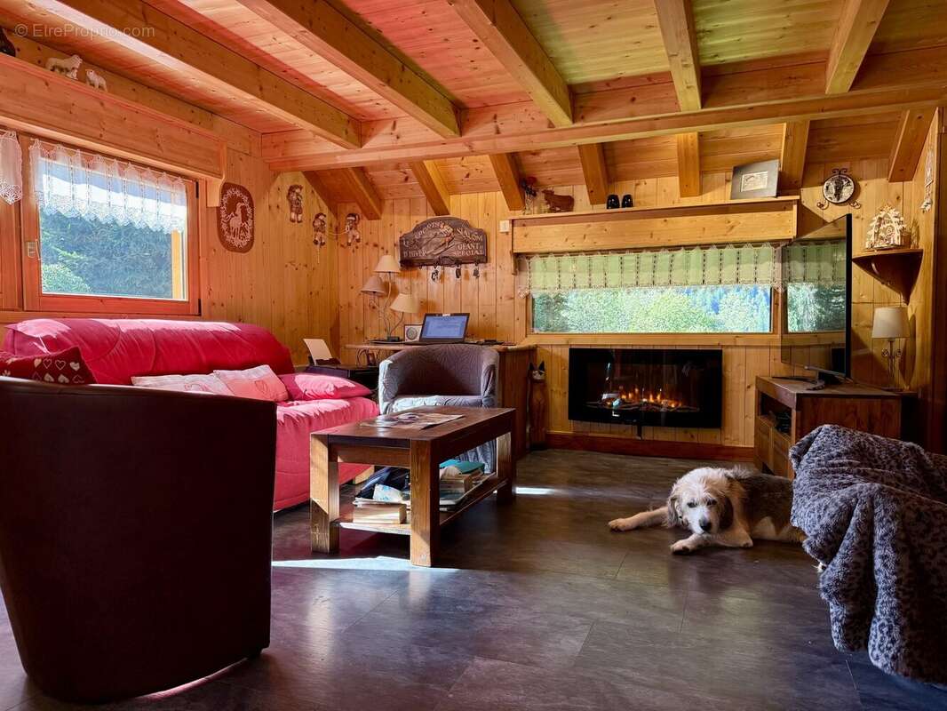 Maison à CHAMONIX-MONT-BLANC