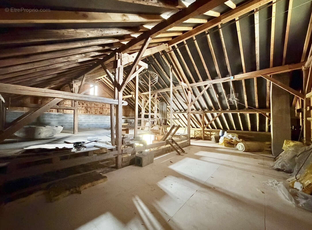 Plateau a renover dans une ferme secteur viuz-en-sallaz avec garage de 262 m2 - photo 3