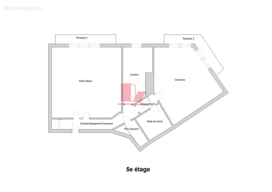 Appartement à CHATILLON