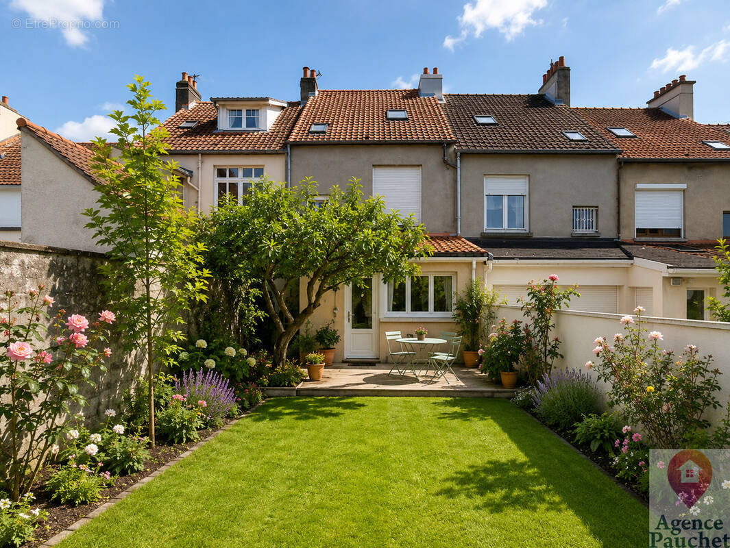 Maison à BOULOGNE-SUR-MER