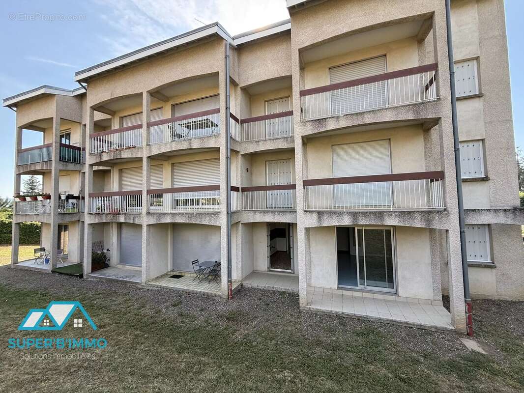 Appartement à BRIOUDE