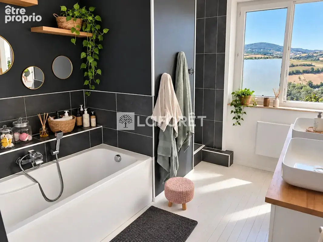 Maison Saint Pierre La Palud 5 pièce(s) 120m2 - photo 16