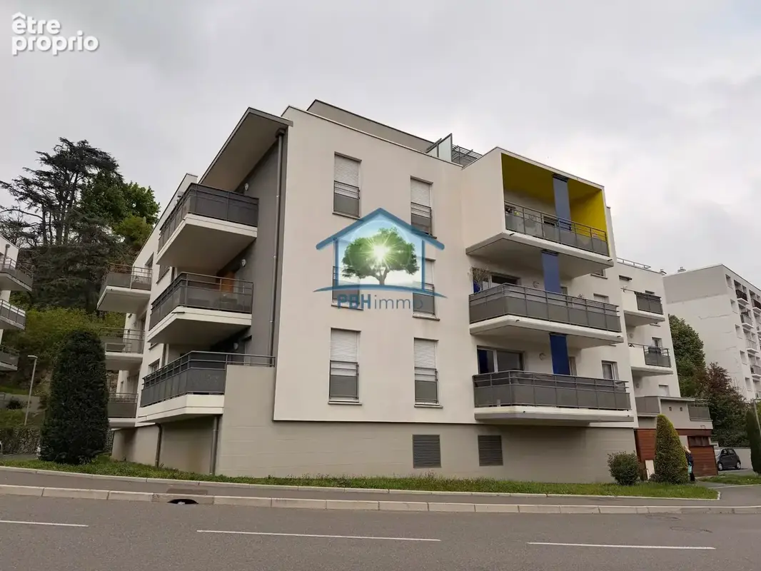 Saint Priest En Jarez Résidence LE QUATRZ Appartement T4, ascenseur, terrasse, parking - photo 12