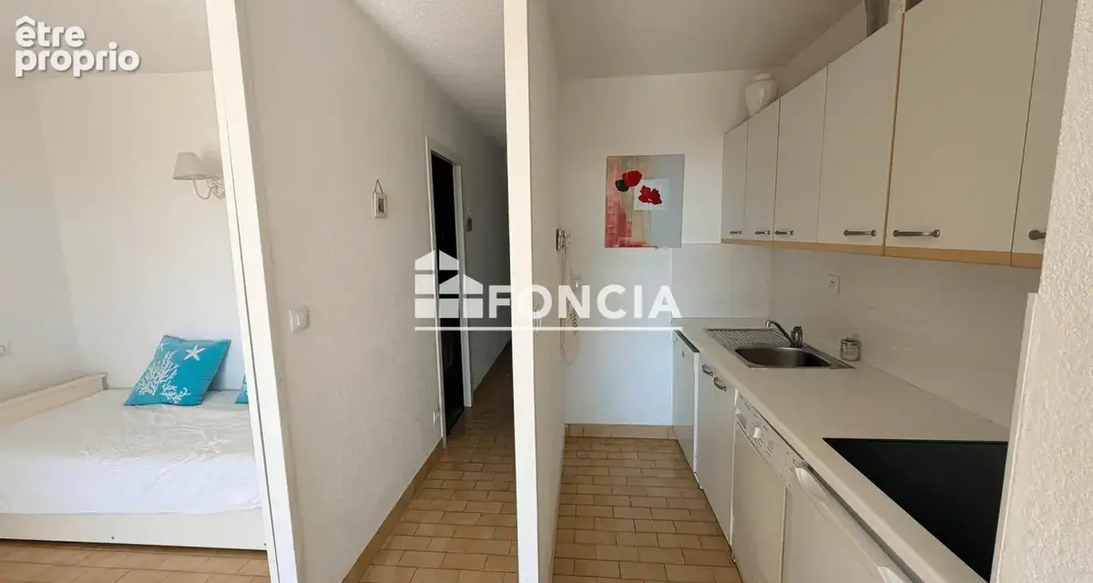 Appartement t2 bis face mer avec terrasse/jardin/plage privative - superbe vue - photo 6