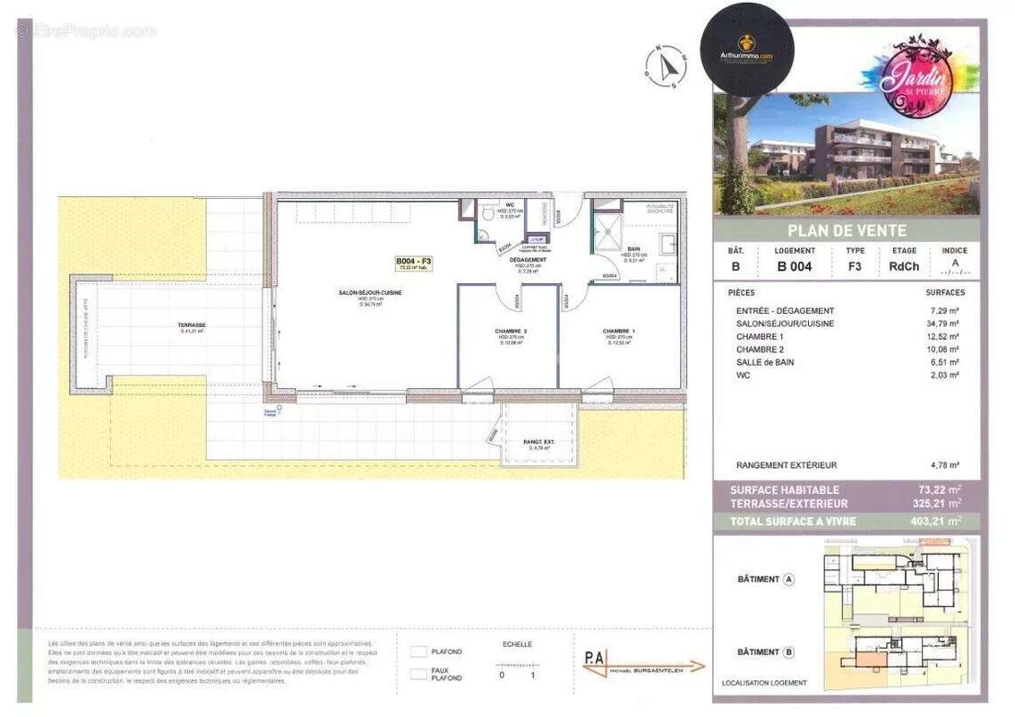 Appartement à COLMAR