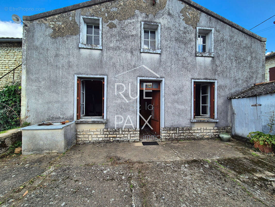 Maison à GLENOUZE