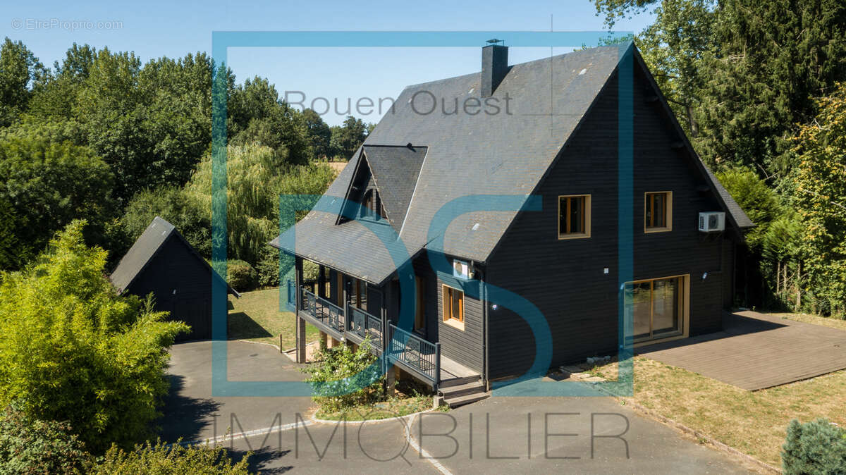 Propriete avec piscine proche rouen - photo 2