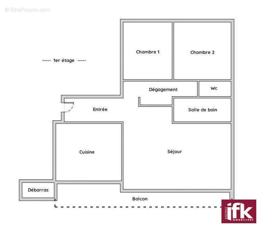 Appartement à HORBOURG-WIHR