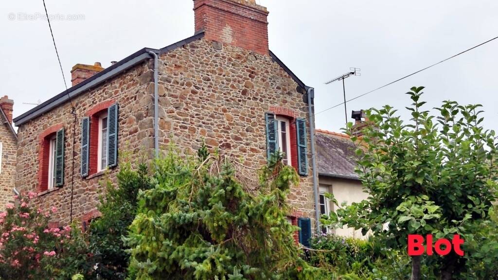 Maison à SAINT-MALO
