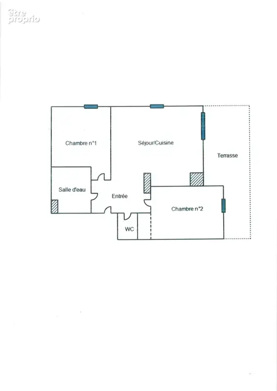 Nice Vauban, 3 pièces récent de 60,50 m2 + terrasse Sud 14 m2, parking s/sol avec borne électrique à 398000 € - photo 9