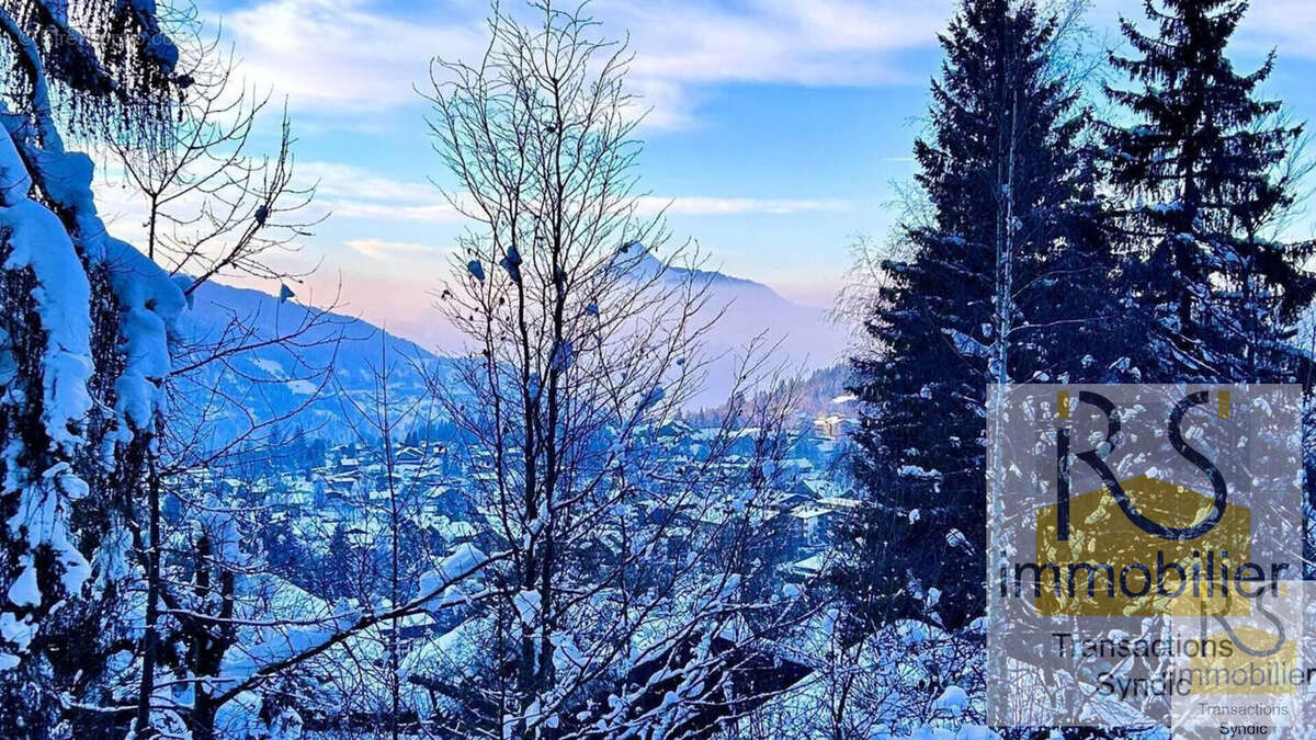 Vue montagnes - Appartement à ARACHES-LA-FRASSE