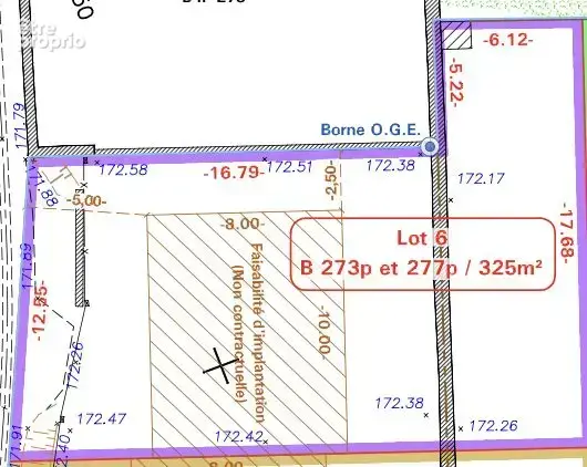 Terrain à bâtir de 325 m² à PECQUEUSE (91) - photo 1