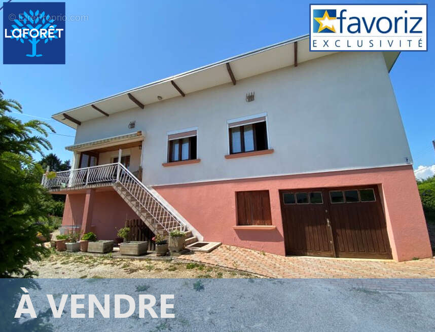 Maison à MONTBELIARD