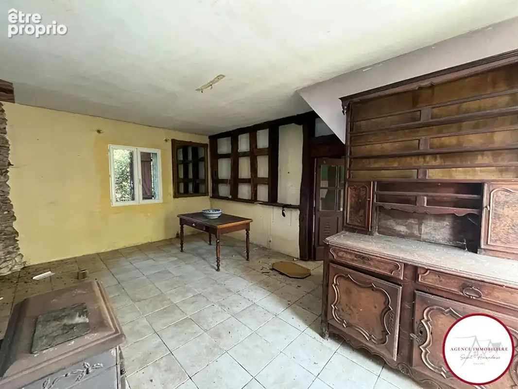 Maison de campagne à rénover 91m² - photo 4