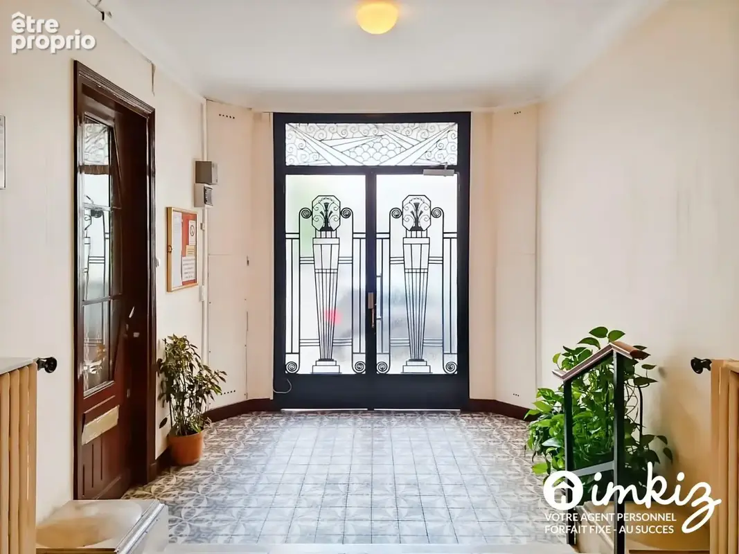 Paris 15ème 44 m² traversant, calme et lumineux - photo 12