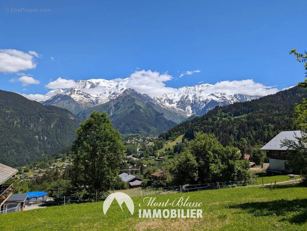 Terrain à SAINT-GERVAIS-LES-BAINS
