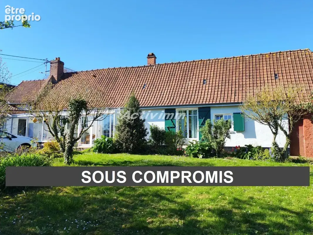 4294 36 - Maison à HESDIN
