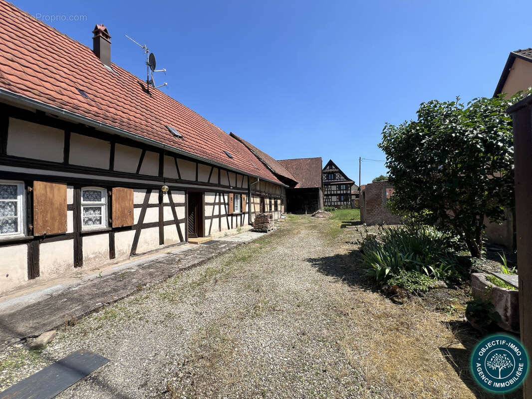 Maison à LIPSHEIM