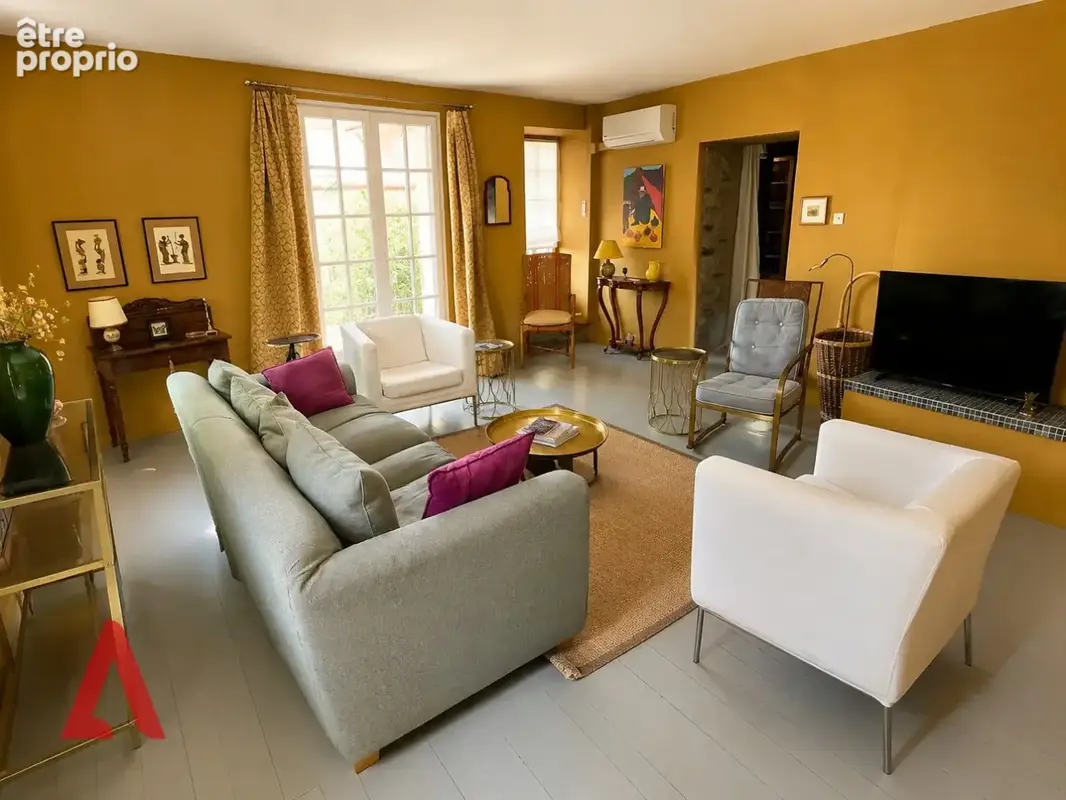 Superbe maison de campagne de caractère avec piscine  Environ 200 m² habitables - photo 4
