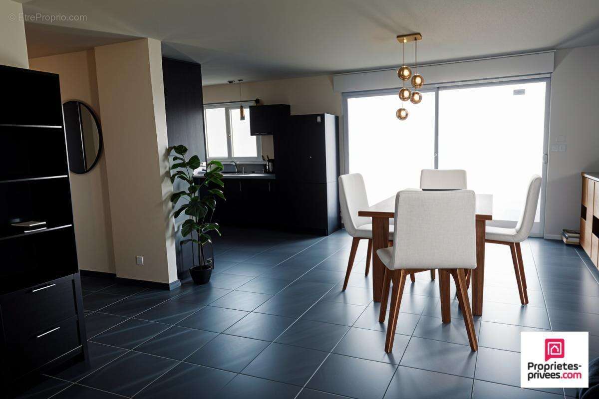 Maison individuelle semi plain-pied, 5 pièces, 4 chambres - photo 4