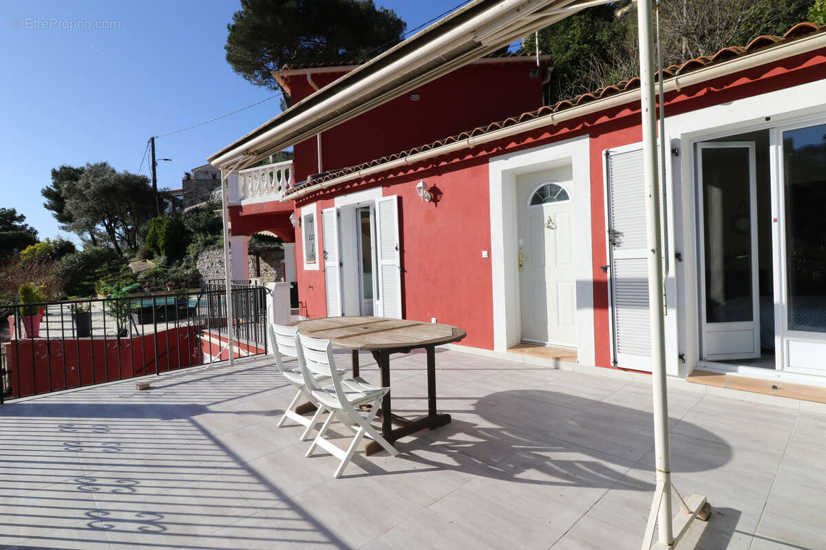 Maison à LA TURBIE