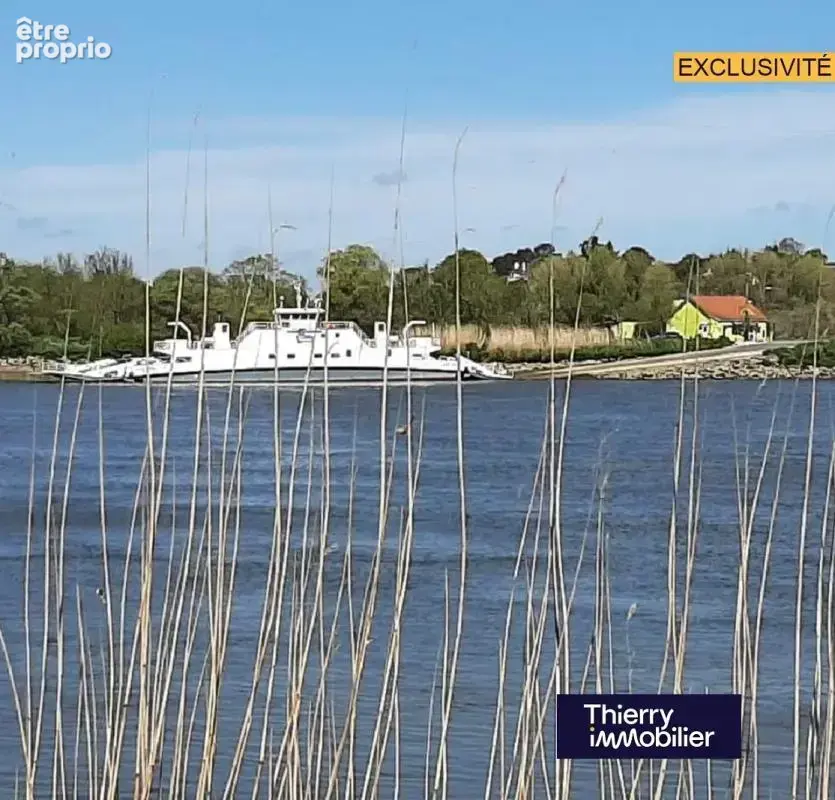 Superbe t3 couëron bourg - vue imprenable sur la loire - photo 5